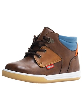 Bota de piel Ninos Trendy para niño