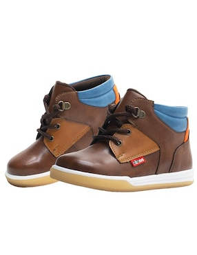 Bota de piel Ninos Trendy para niño