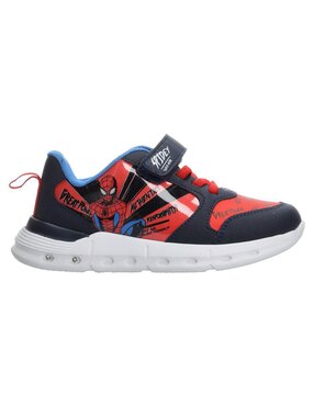 Tenis luz led Marvel para niño Spider-Man