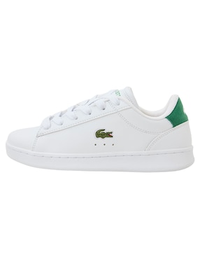 Tenis Lacoste para niño Carnaby