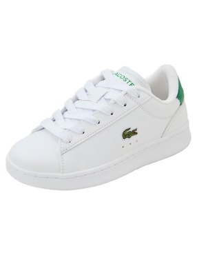 Tenis Lacoste para niño Carnaby