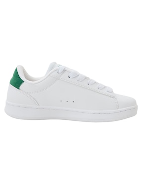 Tenis Lacoste para niño Carnaby