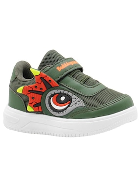Tenis Bubble Gummers para niño T-Rex
