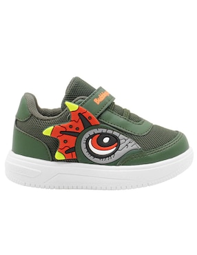 Tenis Bubble Gummers para niño T-Rex