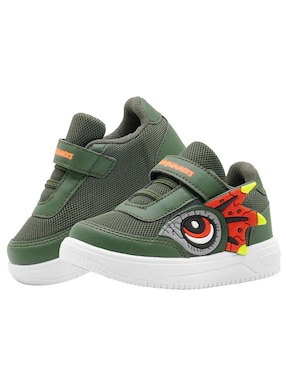 Tenis Bubble Gummers para niño T-Rex