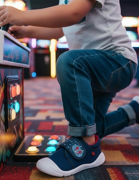 Tenis Bubble Gummers para niño Primeros Pasos