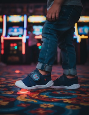 Tenis Bubble Gummers para niño Primeros Pasos