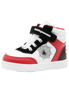 Tenis Bubble Gummers para niño Spider-Man