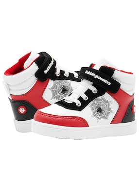 Tenis Bubble Gummers para niño Spider-Man