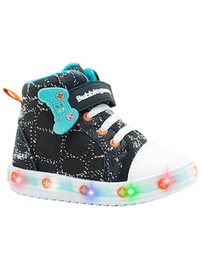 Tenis Bubble Gummers para niño Fun Lights