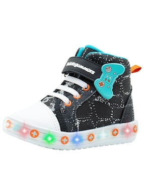 Tenis Bubble Gummers para niño Fun Lights