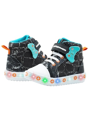 Tenis Bubble Gummers para niño Fun Lights