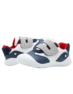 Tenis Bubble Gummers para niño Flex Step