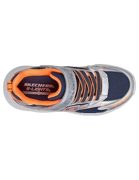 Tenis Skechers para Niño Meteor Lights