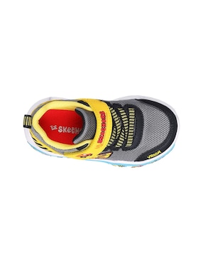 Tenis Skechers para niño bebé Play Scene