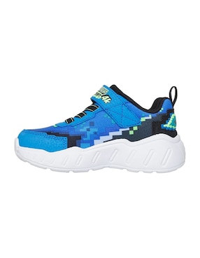Tenis Skechers para niño bebé Mega Scene