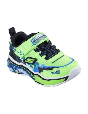 Tenis Skechers para niño bebé Mega Scene