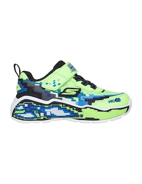 Tenis Skechers para niño bebé Mega Scene