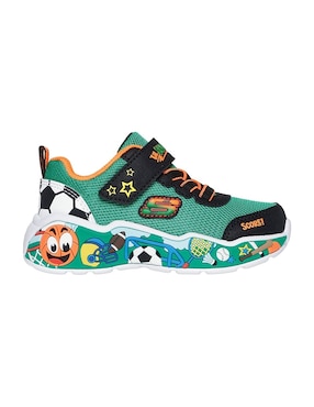 Tenis Skechers para niño Play Scene