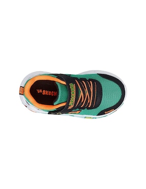 Tenis Skechers para niño Play Scene