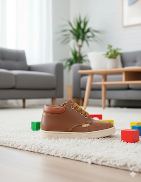 Zapato Dogi OrthPro de piel para niño