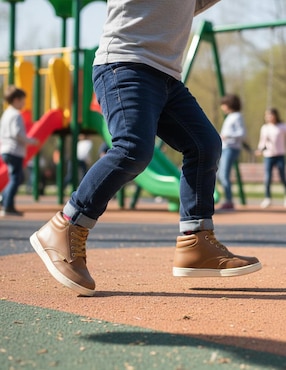 Zapato Dogi OrthPro de piel para niño