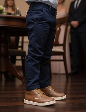 Zapato Dogi OrthPro de piel para niño