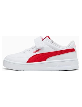 Tenis Puma unisex Court Classic Clean
