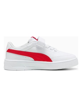 Tenis Puma unisex Court Classic Clean