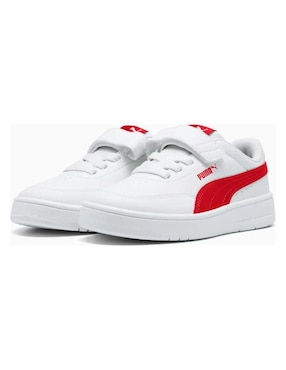 Tenis Puma unisex Court Classic Clean