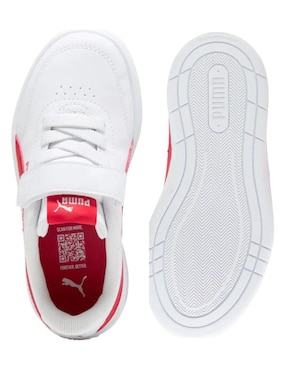 Tenis Puma unisex Court Classic Clean