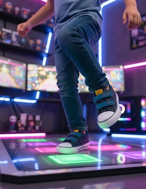 Tenis Bubble Gummers para niño Vulcanizado