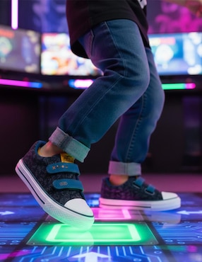 Tenis Bubble Gummers para niño Vulcanizado