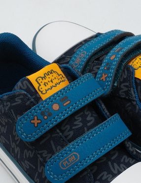 Tenis Bubble Gummers para niño Vulcanizado