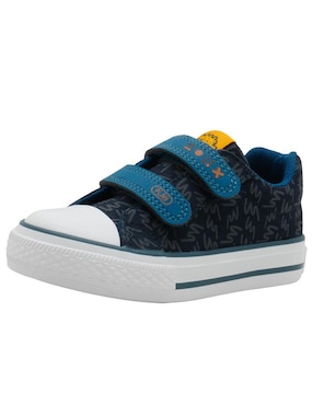 Tenis Bubble Gummers para niño Vulcanizado