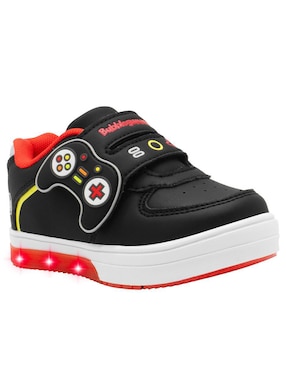 Tenis Bubble Gummers para niño Fun Lights