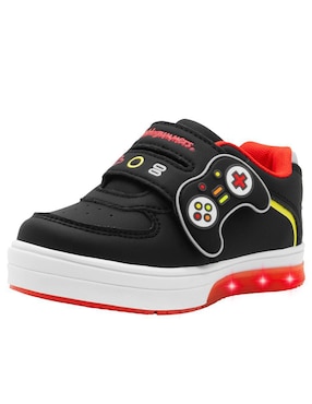 Tenis Bubble Gummers para niño Fun Lights