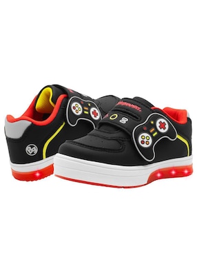 Tenis Bubble Gummers para niño Fun Lights