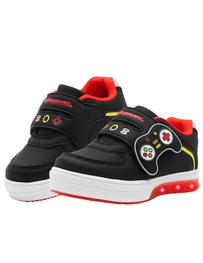 Tenis Bubble Gummers para niño Fun Lights