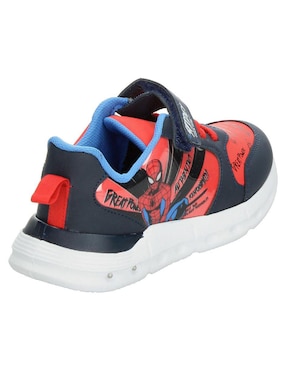 Tenis con luz Marvel para niño Spider-Man
