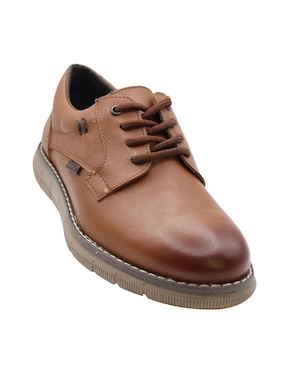 Zapato Audaz de piel para niño