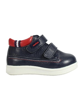 Zapato Coqueta de piel para niño