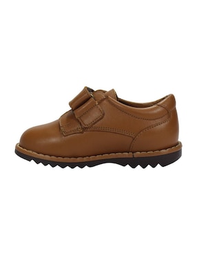 Zapato Coqueta de piel para niño