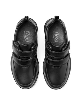 Zapato Flexi de piel para niño