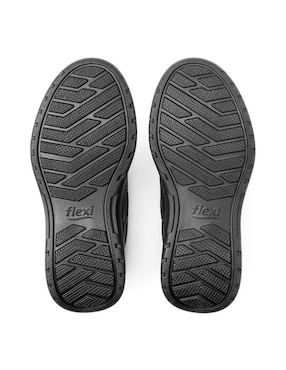 Zapato Flexi de piel para niño