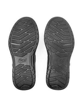 Zapato Flexi de piel para niña