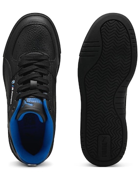 Tenis Puma para niño Bmw Mms Caven III Jr