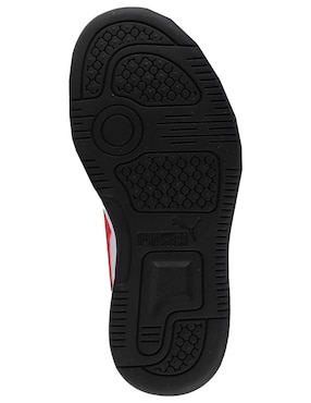 Tenis Puma para niño Rebound V6 Lo AC PS