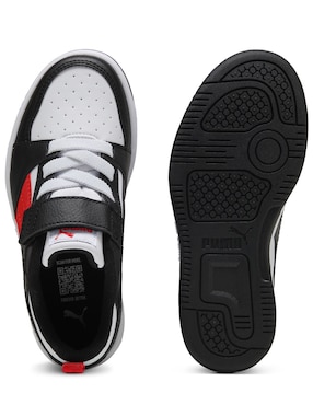 Tenis Puma para niño Rebound V6 Lo AC PS