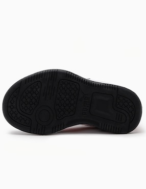 Tenis Puma para niño Rebound V6 Lo AC PS